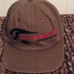NWOT VTG NWOT CALIFORNIA SPEEDWAY CAP